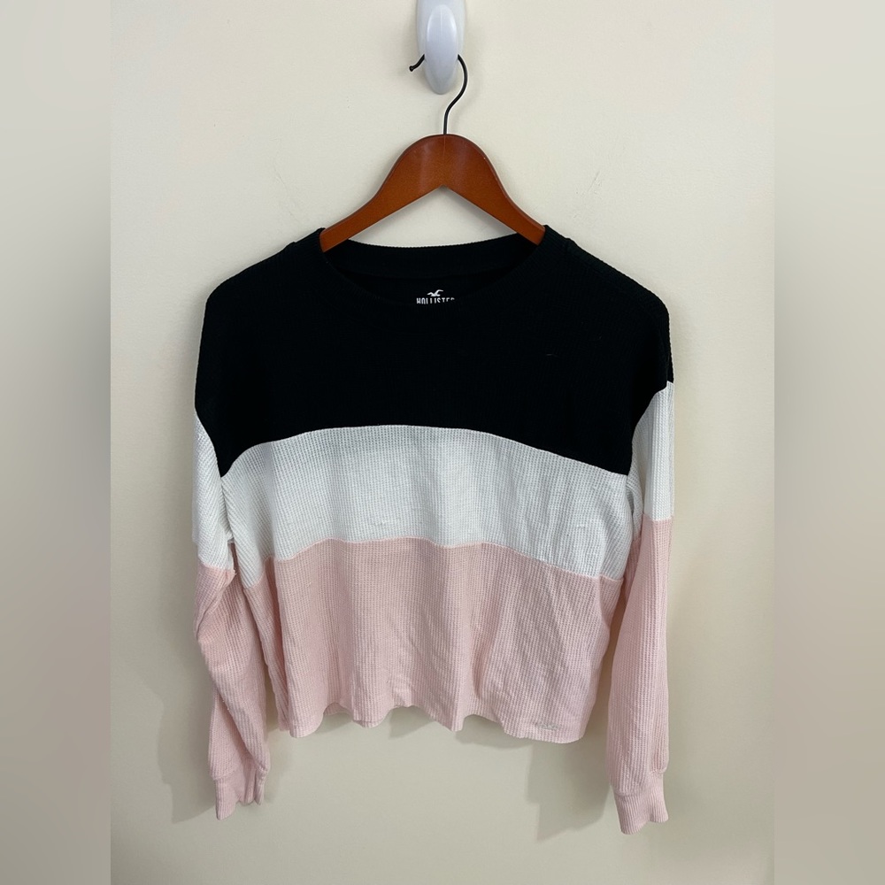 Hollister Striped Boyfriend Tee